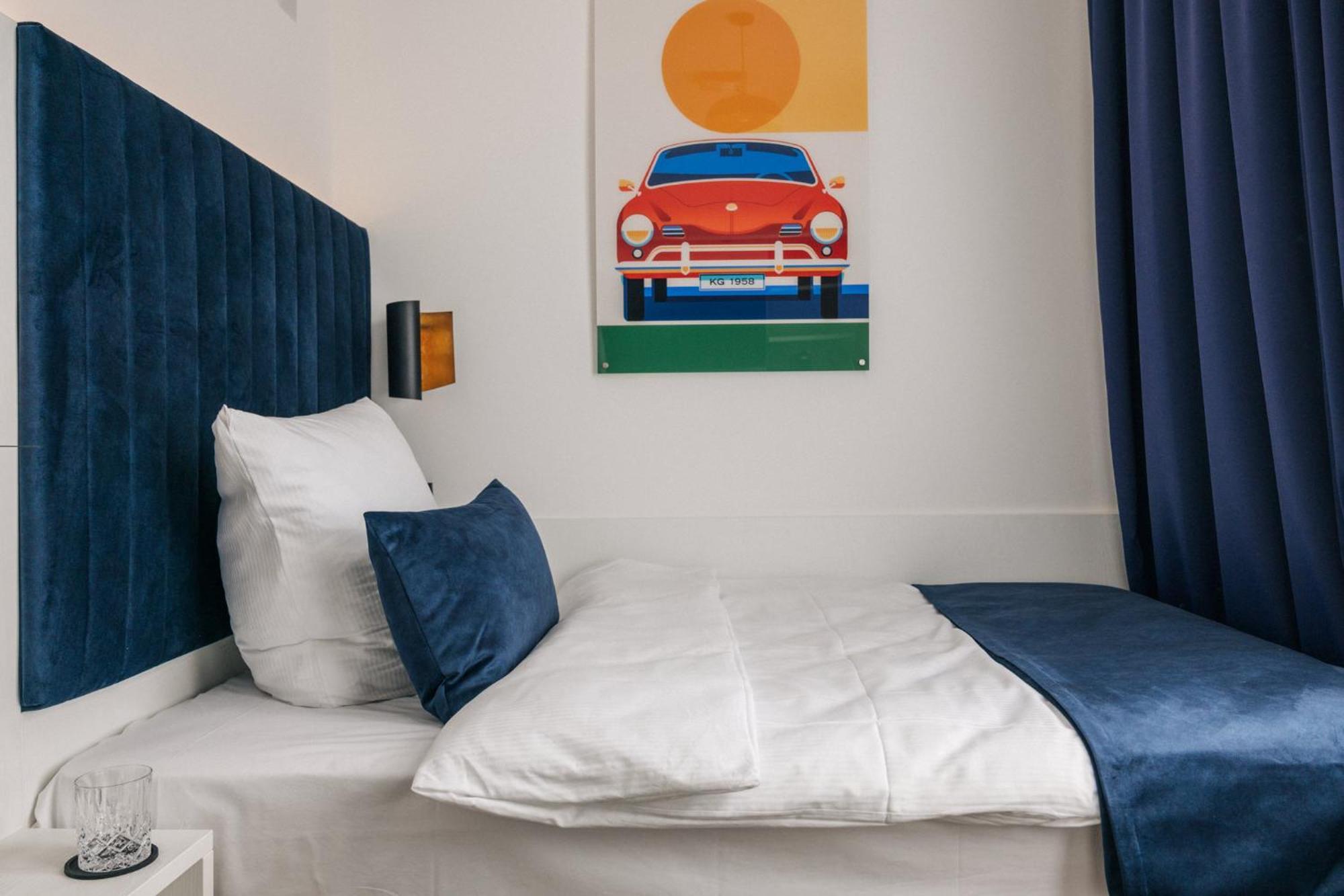 Homaris East Side Hotel Berlim Exterior foto